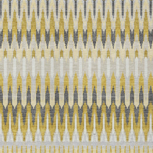 Homeroots 3' Beige Taupe And Gold Southwestern Indoor Outdoor Area Rug - Durable, Washable, Stylish Decor 5' X 8' Polyester 589789