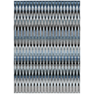 Homeroots 3' Beige Taupe And Gold Southwestern Indoor Outdoor Area Rug - Durable, Washable, Stylish Decor 3' X 5' Polyester 589794