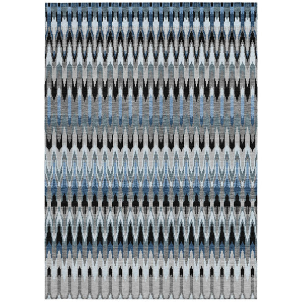 Homeroots 3' Beige Taupe And Gold Southwestern Indoor Outdoor Area Rug - Durable, Washable, Stylish Decor 3' X 5' Polyester 589794