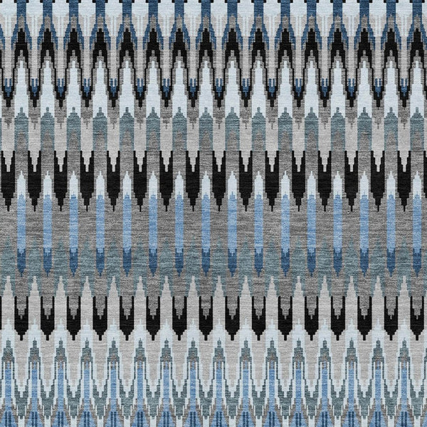 Homeroots 3' Beige Taupe And Gold Southwestern Indoor Outdoor Area Rug - Durable, Washable, Stylish Decor 3' X 5' Polyester 589794