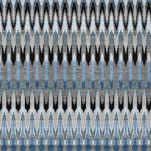 Homeroots 3' Beige Taupe And Gold Southwestern Indoor Outdoor Area Rug - Durable, Washable, Stylish Decor 5' X 8' Polyester 589795