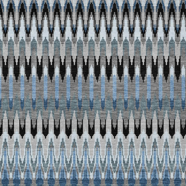 Homeroots 3' Beige Taupe And Gold Southwestern Indoor Outdoor Area Rug - Durable, Washable, Stylish Decor 5' X 8' Polyester 589795