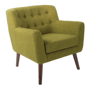 OSP Home Furnishings Mill Lane Chair Green