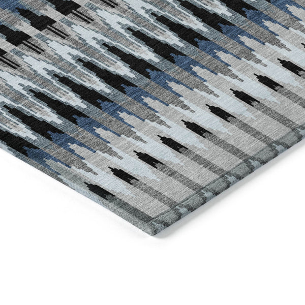 Homeroots 3' Beige Taupe And Gold Southwestern Indoor Outdoor Area Rug - Durable, Washable, Stylish Decor 8' X 10' Polyester 589797