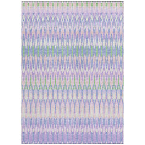 Homeroots 3' Beige Taupe And Gold Southwestern Indoor Outdoor Area Rug - Durable, Washable, Stylish Decor 3' X 5' Polyester 589800