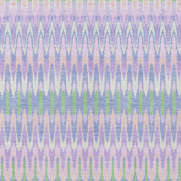 Homeroots 3' Beige Taupe And Gold Southwestern Indoor Outdoor Area Rug - Durable, Washable, Stylish Decor 5' X 8' Polyester 589801