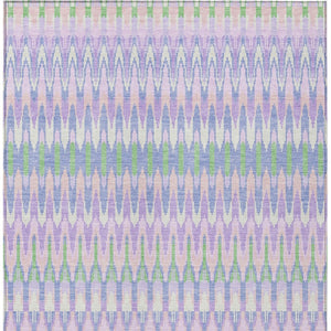 Homeroots 3' Beige Taupe And Gold Southwestern Indoor Outdoor Area Rug - Durable, Washable, Stylish Decor 8' X 10' Polyester 589803