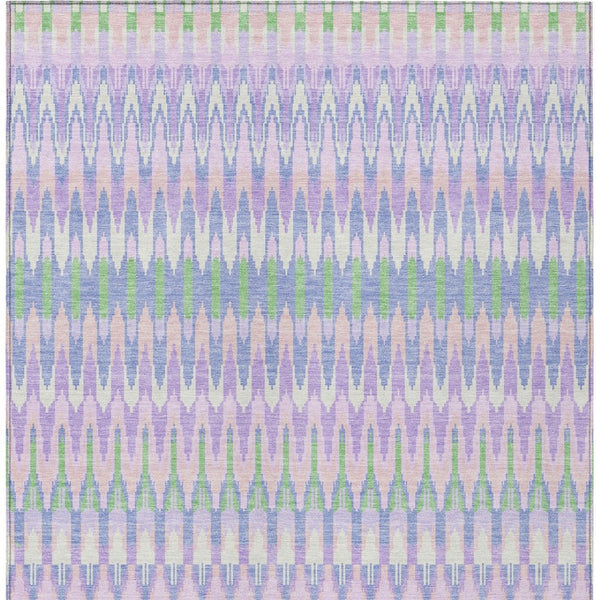 Homeroots 3' Beige Taupe And Gold Southwestern Indoor Outdoor Area Rug - Durable, Washable, Stylish Decor 10' X 14' Polyester 589805