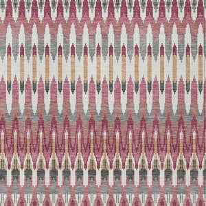 Homeroots 3' Beige Taupe And Gold Southwestern Indoor Outdoor Area Rug - Durable, Washable, Stylish Decor 9' X 12' Polyester 589810