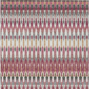 Homeroots 3' Beige Taupe And Gold Southwestern Indoor Outdoor Area Rug - Durable, Washable, Stylish Decor 10' X 14' Polyester 589811