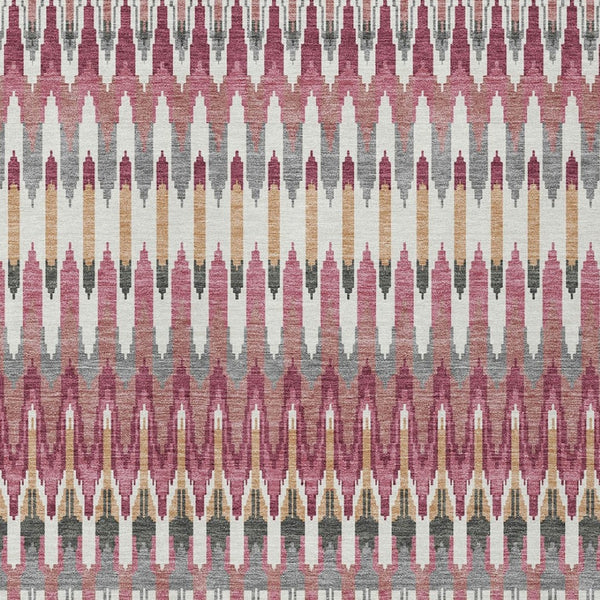 Homeroots 3' Beige Taupe And Gold Southwestern Indoor Outdoor Area Rug - Durable, Washable, Stylish Decor 10' X 14' Polyester 589811