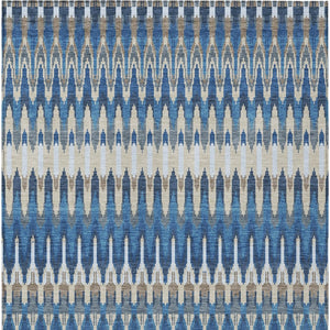 Homeroots 3' Beige Taupe And Gold Southwestern Indoor Outdoor Area Rug - Durable, Washable, Stylish Decor 3' X 5' Polyester 589812