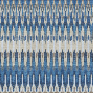 Homeroots 3' Beige Taupe And Gold Southwestern Indoor Outdoor Area Rug - Durable, Washable, Stylish Decor 10' X 14' Polyester 589817