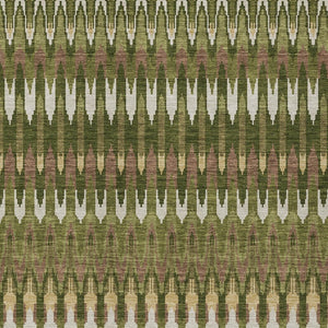 Homeroots 3' Beige Taupe And Gold Southwestern Indoor Outdoor Area Rug - Durable, Washable, Stylish Decor 8' X 10' Polyester 589821