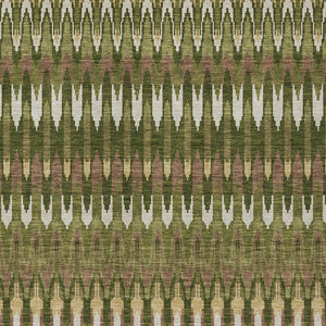 Homeroots 3' Beige Taupe And Gold Southwestern Indoor Outdoor Area Rug - Durable, Washable, Stylish Decor 9' X 12' Polyester 589822