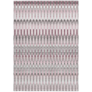 Homeroots 3' Beige Taupe And Gold Southwestern Indoor Outdoor Area Rug - Durable, Washable, Stylish Decor 3' X 5' Polyester 589824