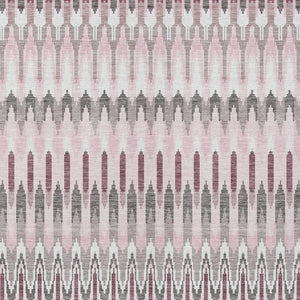 Homeroots 3' Beige Taupe And Gold Southwestern Indoor Outdoor Area Rug - Durable, Washable, Stylish Decor 5' X 8' Polyester 589825