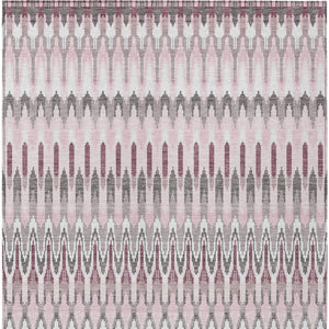 Homeroots 3' Beige Taupe And Gold Southwestern Indoor Outdoor Area Rug - Durable, Washable, Stylish Decor 8' X 10' Polyester 589827