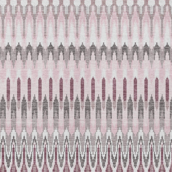 Homeroots 3' Beige Taupe And Gold Southwestern Indoor Outdoor Area Rug - Durable, Washable, Stylish Decor 8' X 10' Polyester 589827