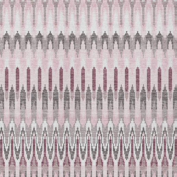 Homeroots 3' Beige Taupe And Gold Southwestern Indoor Outdoor Area Rug - Durable, Washable, Stylish Decor 9' X 12' Polyester 589828