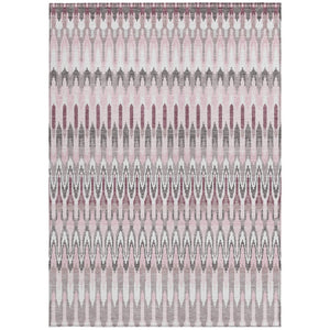 Homeroots 3' Beige Taupe And Gold Southwestern Indoor Outdoor Area Rug - Durable, Washable, Stylish Decor 10' X 14' Polyester 589829