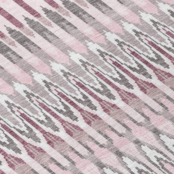 Homeroots 3' Beige Taupe And Gold Southwestern Indoor Outdoor Area Rug - Durable, Washable, Stylish Decor 10' X 14' Polyester 589829