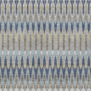 Homeroots 3' Beige Taupe And Gold Southwestern Indoor Outdoor Area Rug - Durable, Washable, Stylish Decor 10' X 14' Polyester 589835