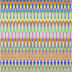 Homeroots 3' Beige Taupe And Gold Southwestern Indoor Outdoor Area Rug - Durable, Washable, Stylish Decor 9' X 12' Polyester 589846