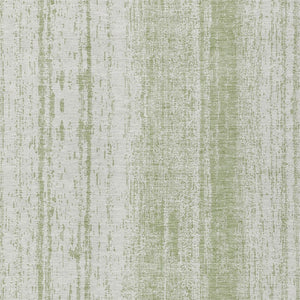 Homeroots 3' Artichoke Green And Ivory Striped Washable Indoor Outdoor Area Rug For Stylish Living Spaces 3' X 5' Polyester 589848