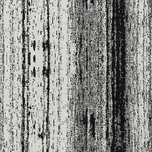 Homeroots 3' Artichoke Green And Ivory Striped Washable Indoor Outdoor Area Rug For Stylish Living Spaces 5' X 8' Polyester 589855