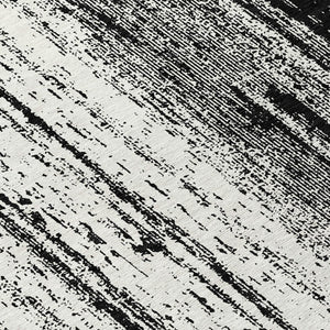 Homeroots 3' Artichoke Green And Ivory Striped Washable Indoor Outdoor Area Rug For Stylish Living Spaces 8' Round Polyester 589856