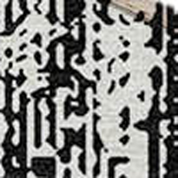 Homeroots 3' Artichoke Green And Ivory Striped Washable Indoor Outdoor Area Rug For Stylish Living Spaces 8' Round Polyester 589856