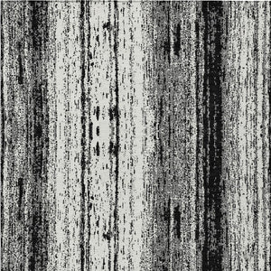 Homeroots 3' Artichoke Green And Ivory Striped Washable Indoor Outdoor Area Rug For Stylish Living Spaces 10' X 14' Polyester 589859