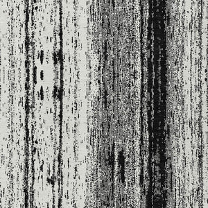 Homeroots 3' Artichoke Green And Ivory Striped Washable Indoor Outdoor Area Rug For Stylish Living Spaces 10' X 14' Polyester 589859