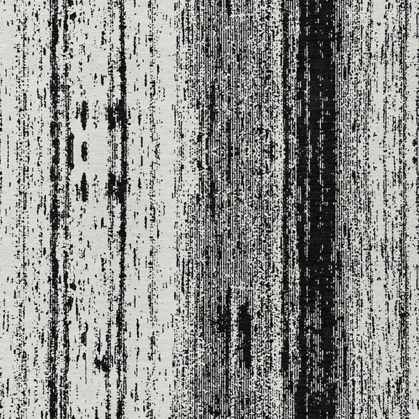 Homeroots 3' Artichoke Green And Ivory Striped Washable Indoor Outdoor Area Rug For Stylish Living Spaces 10' X 14' Polyester 589859