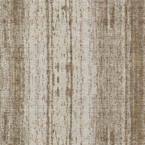 Homeroots 3' Artichoke Green And Ivory Striped Washable Indoor Outdoor Area Rug For Stylish Living Spaces 8' X 10' Polyester 589863