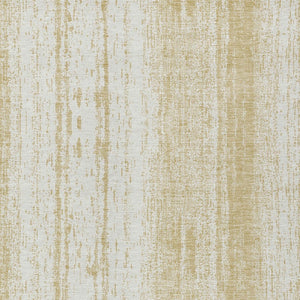 Homeroots 3' Artichoke Green And Ivory Striped Washable Indoor Outdoor Area Rug For Stylish Living Spaces 5' X 8' Polyester 589867