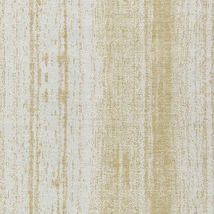 Homeroots 3' Artichoke Green And Ivory Striped Washable Indoor Outdoor Area Rug For Stylish Living Spaces 9' X 12' Polyester 589870