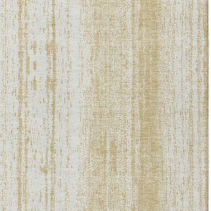 Homeroots 3' Artichoke Green And Ivory Striped Washable Indoor Outdoor Area Rug For Stylish Living Spaces 10' X 14' Polyester 589871