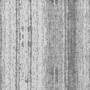 Homeroots 3' Artichoke Green And Ivory Striped Washable Indoor Outdoor Area Rug For Stylish Living Spaces 5' X 8' Polyester 589873