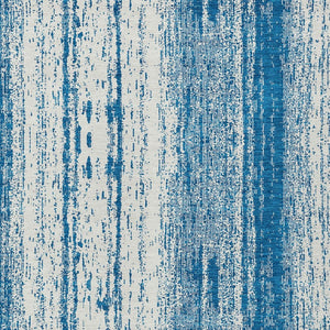 Homeroots 3' Artichoke Green And Ivory Striped Washable Indoor Outdoor Area Rug For Stylish Living Spaces 3' X 5' Polyester 589890