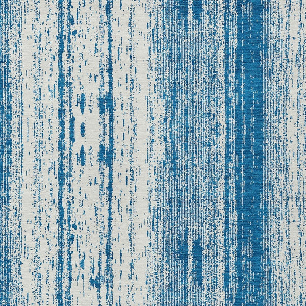 Homeroots 3' Artichoke Green And Ivory Striped Washable Indoor Outdoor Area Rug For Stylish Living Spaces 3' X 5' Polyester 589890