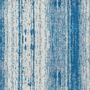 Homeroots 3' Artichoke Green And Ivory Striped Washable Indoor Outdoor Area Rug For Stylish Living Spaces 8' X 10' Polyester 589893