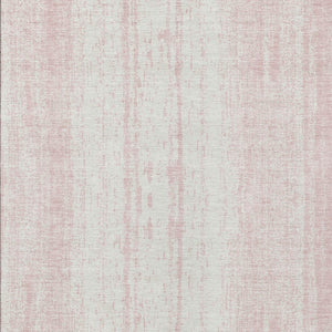 Homeroots 3' Artichoke Green And Ivory Striped Washable Indoor Outdoor Area Rug For Stylish Living Spaces 8' X 10' Polyester 589899