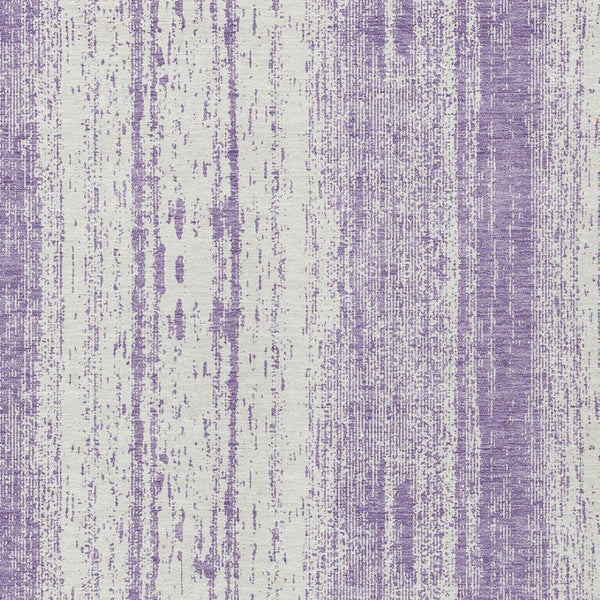 Homeroots 3' Artichoke Green And Ivory Striped Washable Indoor Outdoor Area Rug For Stylish Living Spaces 8' X 10' Polyester 589905