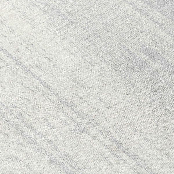 Homeroots 3' Artichoke Green And Ivory Striped Washable Indoor Outdoor Area Rug For Stylish Living Spaces 8' Round Polyester 589910