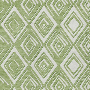 Homeroots 3'' Black And Ivory Geometric Washable Area Rug For Indoor Outdoor Spaces, Durable And Stylish Design 3' X 5' Polyester 589938