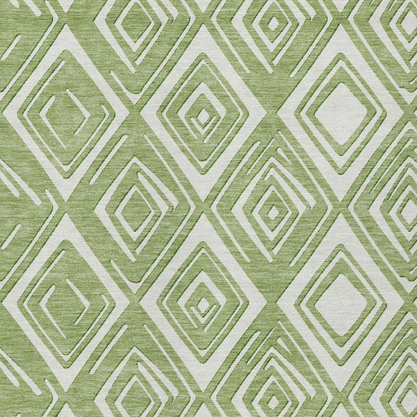 Homeroots 3'' Black And Ivory Geometric Washable Area Rug For Indoor Outdoor Spaces, Durable And Stylish Design 3' X 5' Polyester 589938