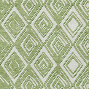 Homeroots 3'' Black And Ivory Geometric Washable Area Rug For Indoor Outdoor Spaces, Durable And Stylish Design 5' X 8' Polyester 589939