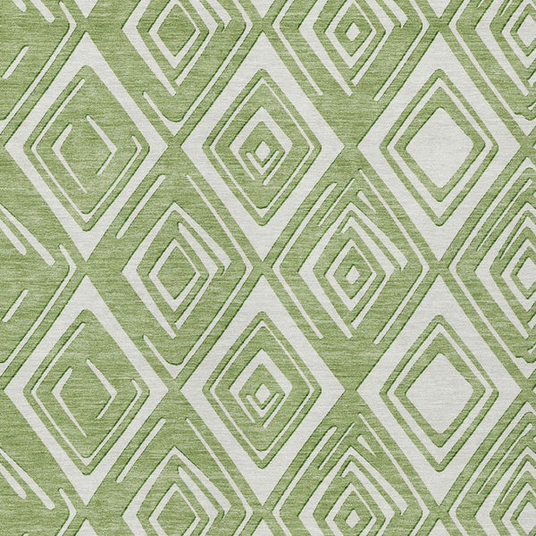 Homeroots 3'' Black And Ivory Geometric Washable Area Rug For Indoor Outdoor Spaces, Durable And Stylish Design 5' X 8' Polyester 589939